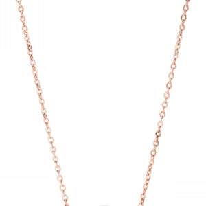 Fossil Bronzový náhrdelník s perletí JF01740791