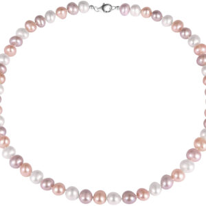 JwL Luxury Pearls Multibarevný náhrdelník z pravých perel JL0568