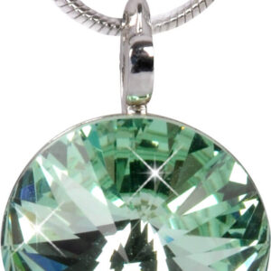 Levien Elegantní náhrdelník Rivoli Chrysolite