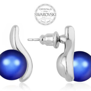 Levien Módní náušnice pro ženy PEARL WAVE