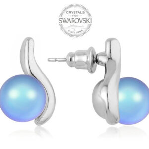 Levien Něžné náušnice pro ženy PEARL WAVE