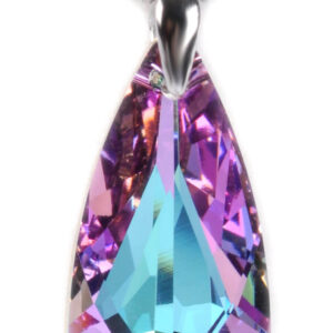 Levien Něžný náhrdelník Drop Vitrail Light