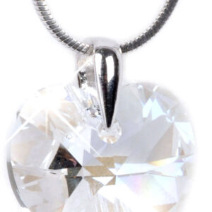 Levien Romantický náhrdelník Srdce Moonlight