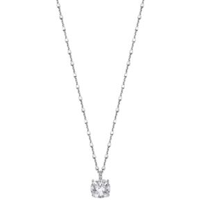 Lotus Silver Elegantní stříbrný náhrdelník s krystaly Swarovski LP2005-1/1 (řetízek