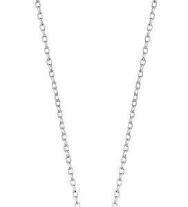 Lotus Silver Půvabný stříbrný náhrdelník s čirými zirkony LP3100-1/1