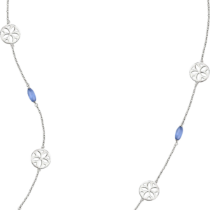 Morellato Dámský moderní náhrdelník s kočičím okem Fiore SATE01