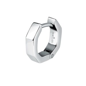 Morellato Kruhová ocelová single náušnice Motown SALS72