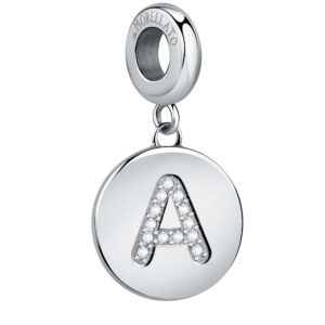 Morellato Ocelový přívěsek písmeno "A" Drops SCZ1144