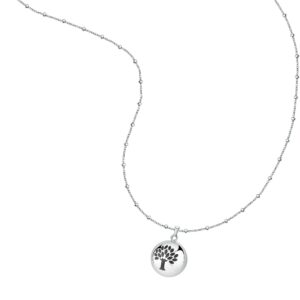 Morellato Půvabný náhrdelník s těhotenskou rolničkou Strom života Talismani SAGZ19