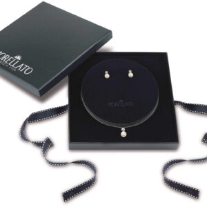 Morellato Stříbrná sada šperků s perlami Perla SANH09 (náušnice