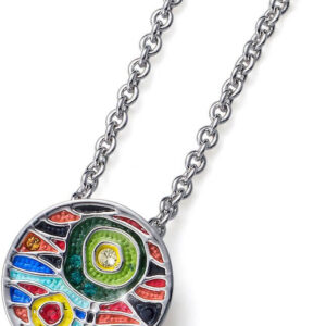 Oliver Weber Vícebarevný náhrdelník Art Small 11875