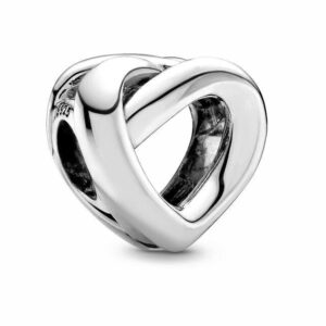 Pandora Stříbrný korálek Propletené srdce 798081