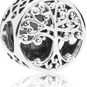 Pandora Stříbrný korálek Rodinné kořeny 797590