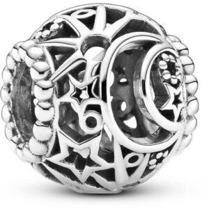 Pandora Stříbrný korálek Slunce