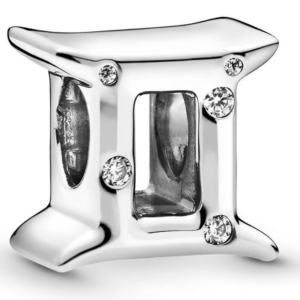 Pandora Stříbrný korálek znamení Blíženci 798428C01