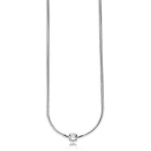 Pandora Stříbrný náhrdelník Moments 590742HV 45 cm