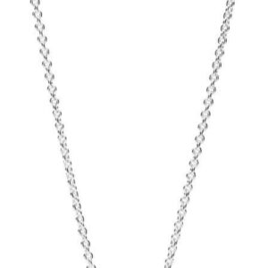 Pandora Stříbrný náhrdelník s třpytivým přívěskem 397436CZ-45 (řetízek