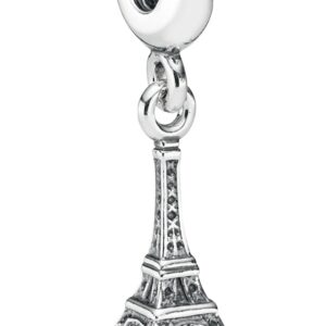 Pandora Stříbrný přívěsek Eiffelova věž 791082