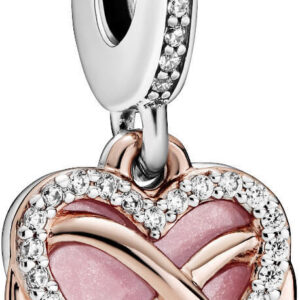 Pandora Stříbrný přívěsek Nekonečné srdce 788878C01
