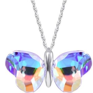 Preciosa Náhrdelník Vanessa Crystal AB 6095 42 (řetízek