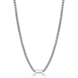 S'Agapõ Stylový ocelový řetízek Ripple SRP05