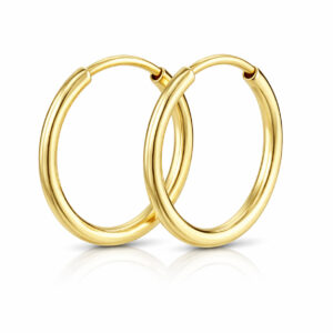 Soliter Náušnice zlaté kruhy 231 001 00487