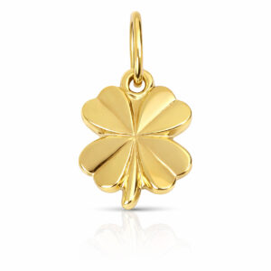 Soliter Zlatý přívěsek Čtyřlístek 242 001 00120