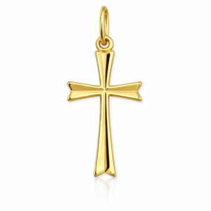 Soliter Zlatý přívěsek Křížek 242 001 00013 10