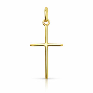 Soliter Zlatý přívěsek křížek 241 001 00881