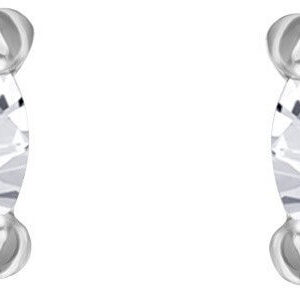 Swarovski Drobné náušničky se Swarovski krystaly ATTRACT 5408436