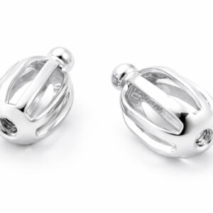 Beneto Exclusive Stříbrný uzávěr (balónek/šroubek) k náušnicím Beneto - 1 pár