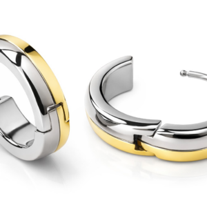 Boccia Titanium Náušnice kroužky z titanu 0539-07