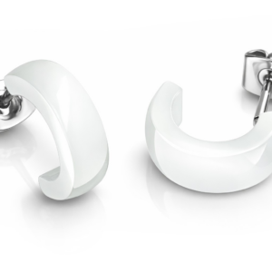 Boccia Titanium Náušnice z keramiky 0584-01