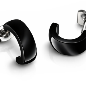 Boccia Titanium Náušnice z keramiky 0584-02