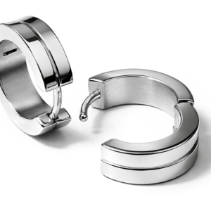 Boccia Titanium Náušnice z titanu 0511-02