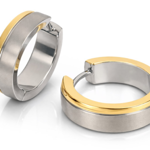 Boccia Titanium Náušnice z titanu 0539-12