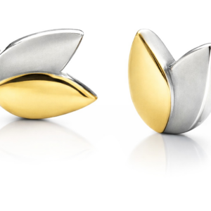 Boccia Titanium Pozlacené titanové náušnice 05036-02