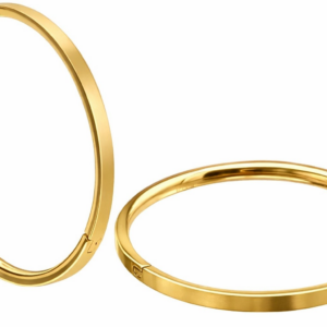 Boccia Titanium Pozlacené titanové náušnice 0508-09