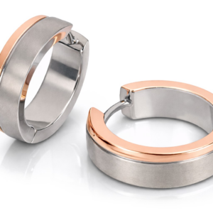 Boccia Titanium Titanové elegantní náušnice 0539-16