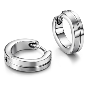 Boccia Titanium Titanové elegantní náušnice 0563-01