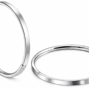 Boccia Titanium Titanové kruhy 0508-03