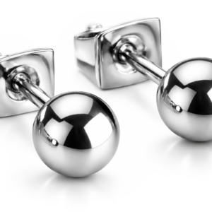 Boccia Titanium Titanové náušnice 0504-01