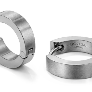 Boccia Titanium Titanové náušnice 0510-01