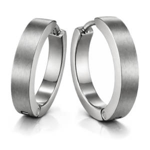 Boccia Titanium Titanové náušnice 0577-01