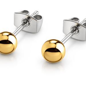 Boccia Titanium Titanové náušnice pecky 0504-03