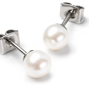 Boccia Titanium Titanové náušnice s perlou 0536-01