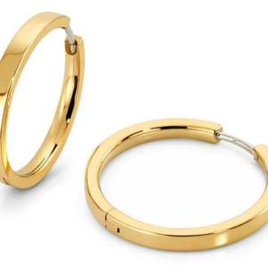 Boccia Titanium Titanové náušnice s pravými diamanty 0577-03