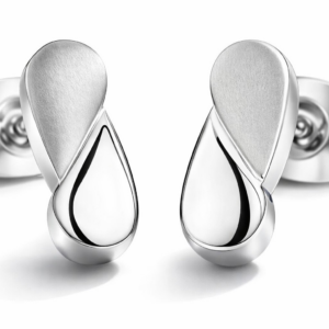 Boccia Titanium Titanové náušnice slzičky 05021-01