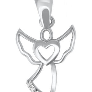 Brilio Silver Stříbrný přívěsek nebeský anděl PENT108
