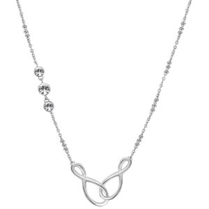 Brosway Stylový ocelový náhrdelník Nekonečno Ribbon BBN09